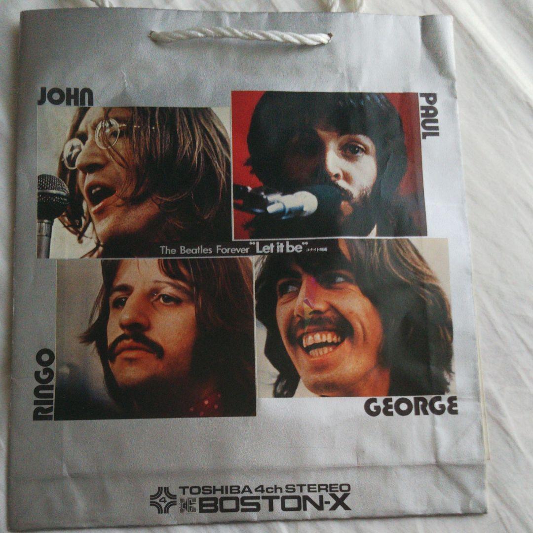 ビートルズ 紙袋