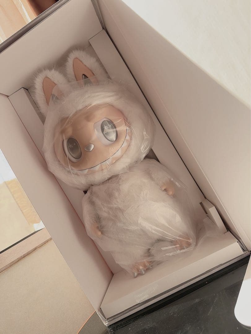 THE MONSTERS ANGEL IN CLOUDS ジモモ LABUBU