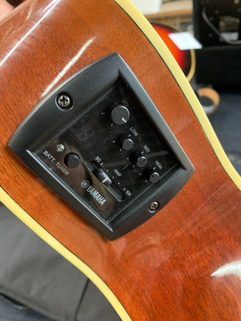 YAMAHA ヤマハ CPX700II-12 12弦ギター　エレアコ　ギター