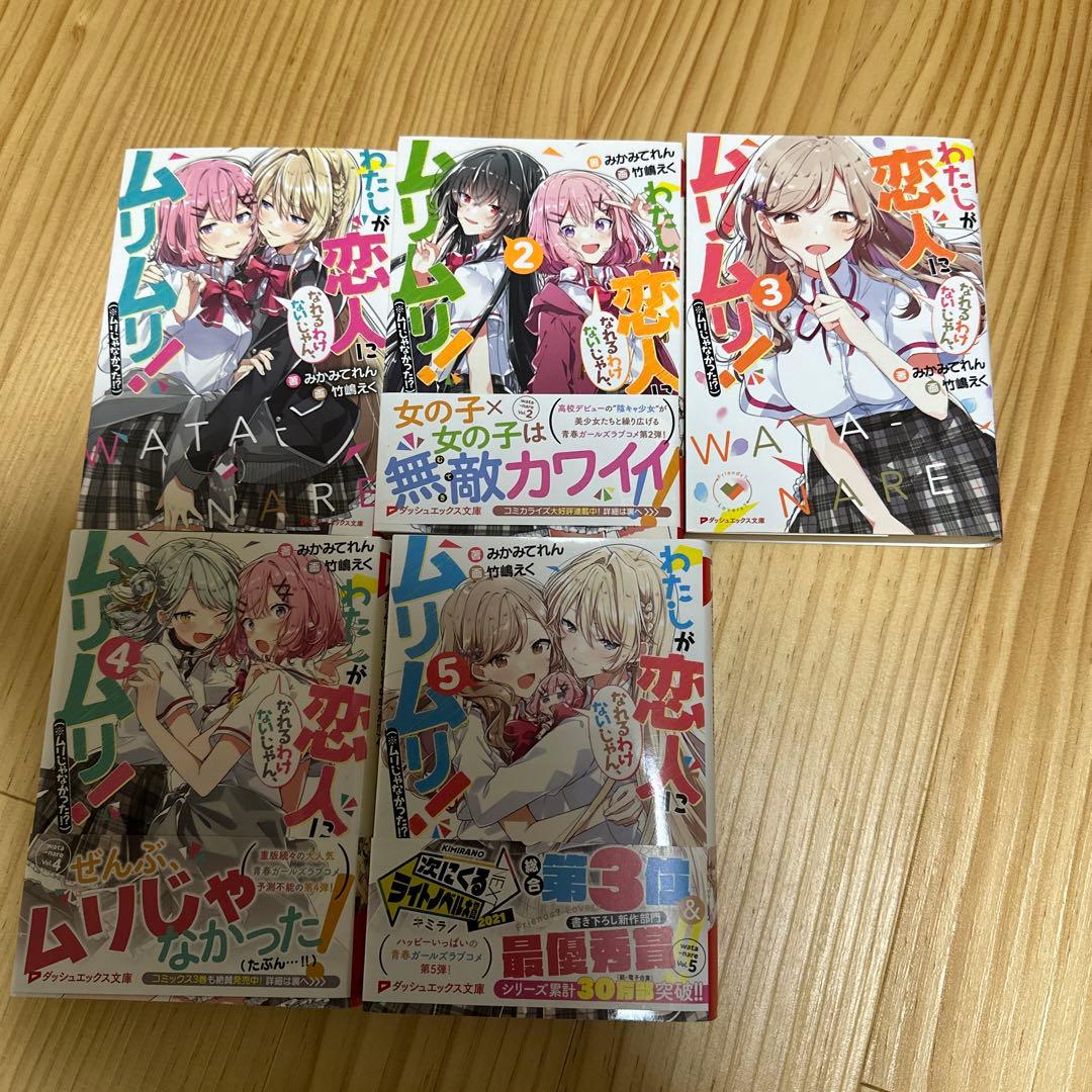 わたしが恋人になれるわけないじゃん、ムリムリ! セット