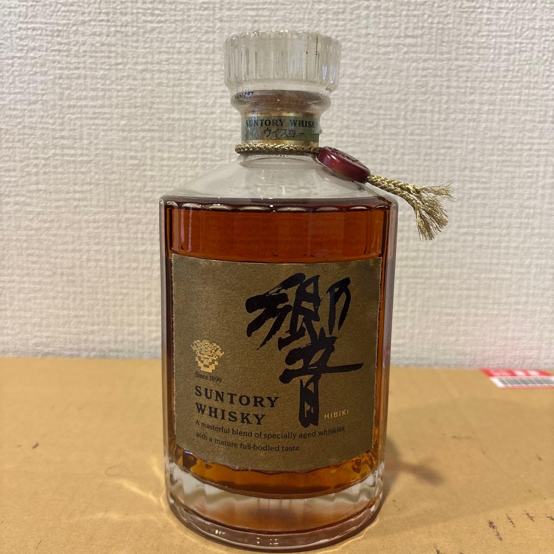 サントリーウイスキー響　ゴールドラベル　終売品未開封（3）