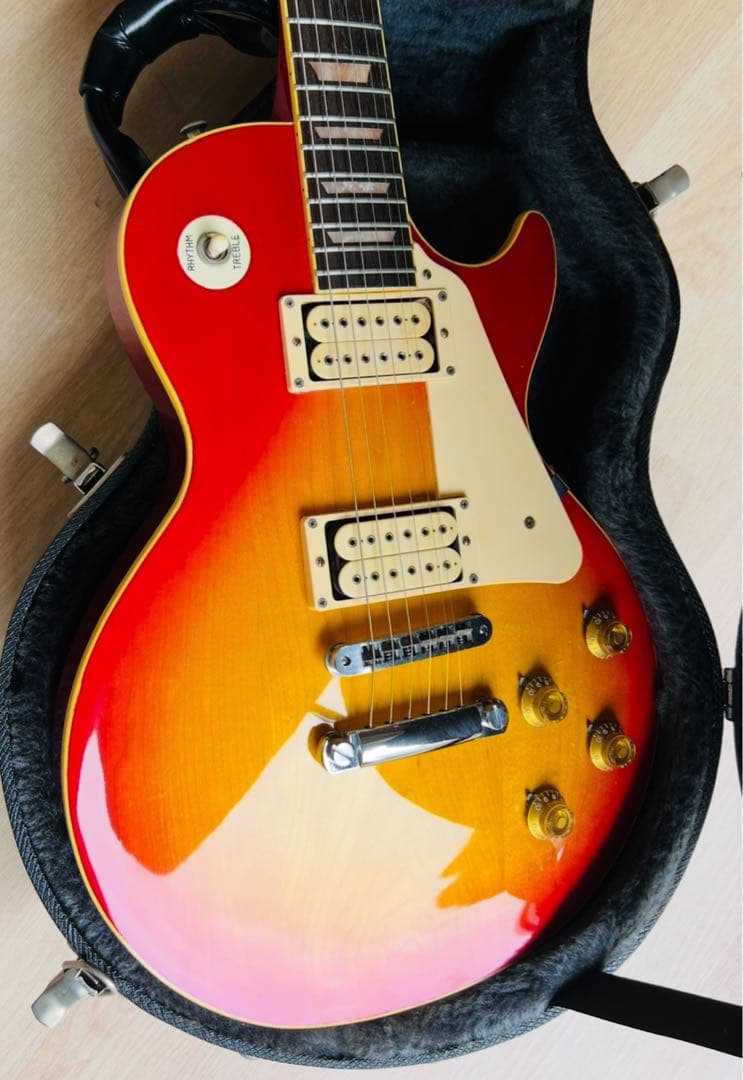 ARIA Pro2 ビンテージレスポール　ディマジオ　キズよごれ極小　最終値下