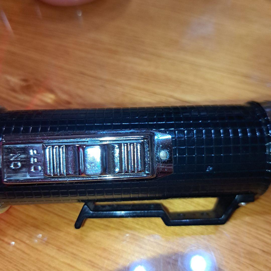 【貴重品昭和57】レトロ　警察防犯グッズ、ナショナル懐中電灯、national