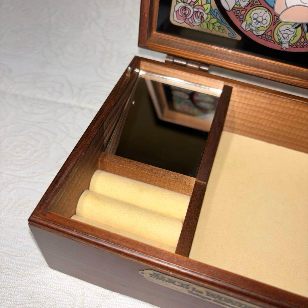 不思議の国のアリス オルゴール付きジュエリーボックス ディズニー
