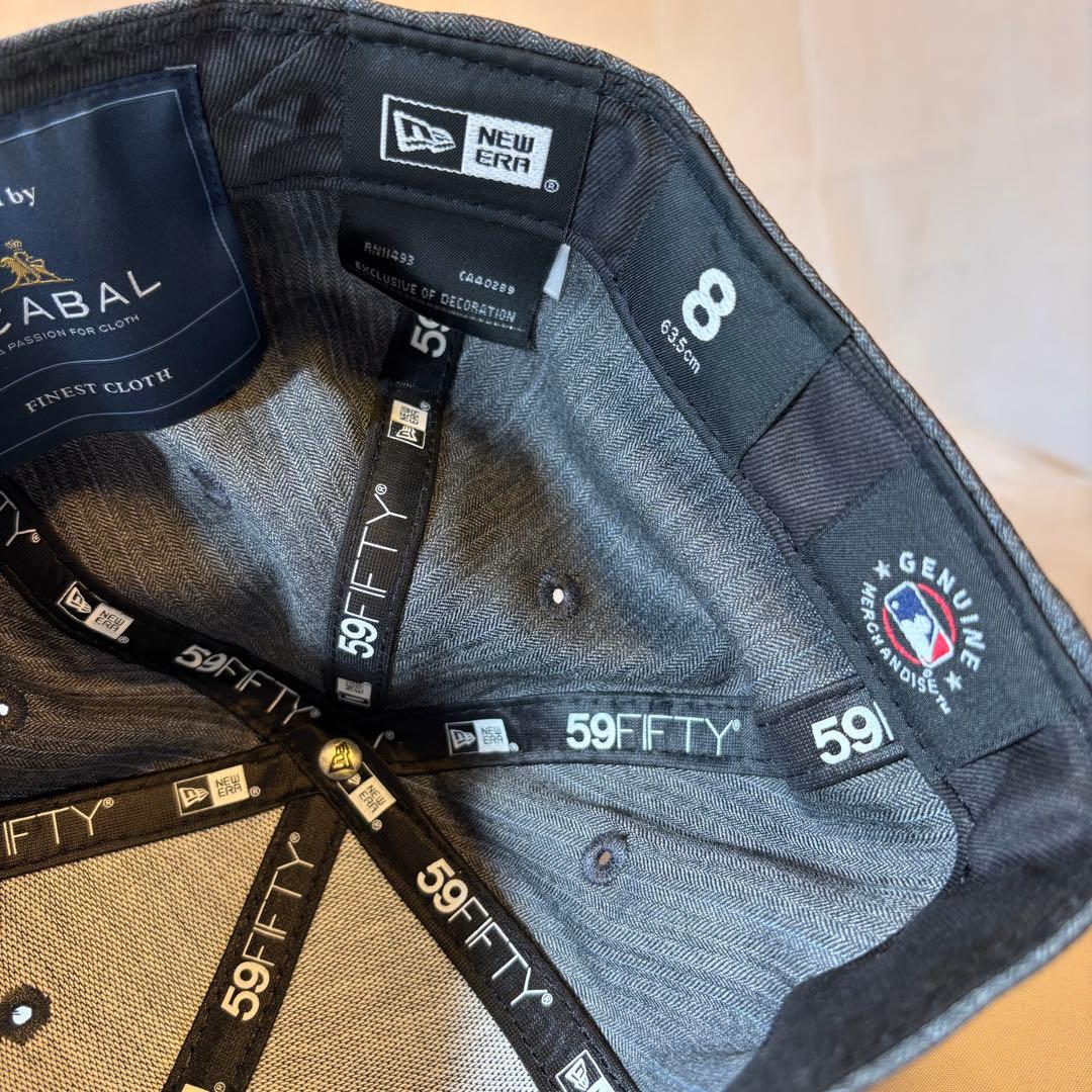 ニューエラ 59FIFTY LAドジャース SCABAL生地 サイズ8