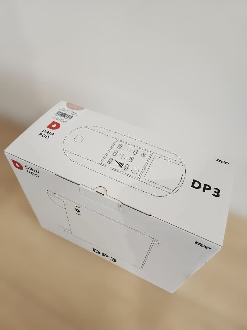 新品未使用品　UCC ドリップポッドDP3　アッシュローズ