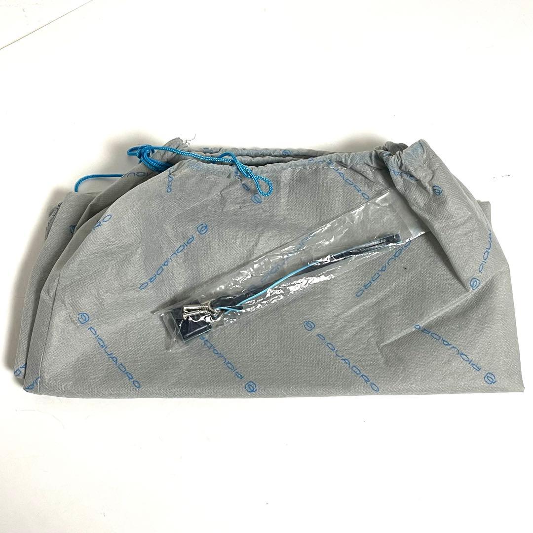 ✨希少美品✨PIQUADRO ブルースクエアコレクション 2wayブリーフケース