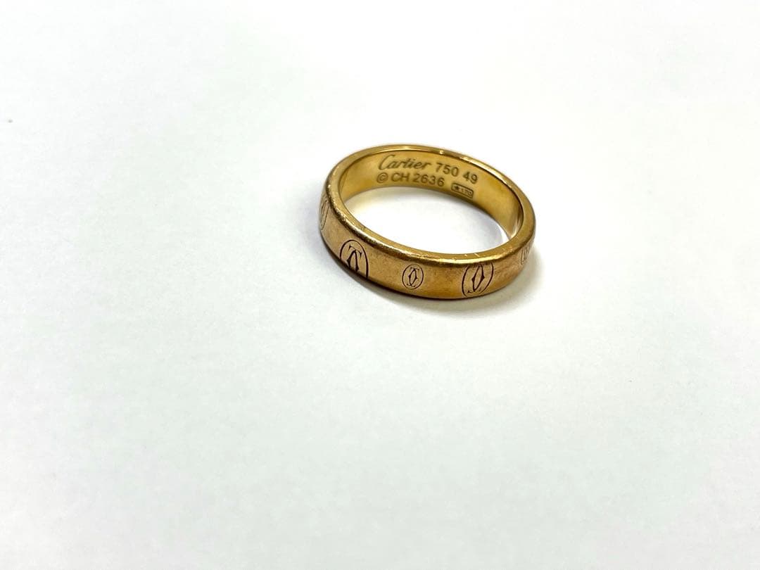 Cartier K18ハッピーバースデーリング 希少品　早い者勝ち　可愛い