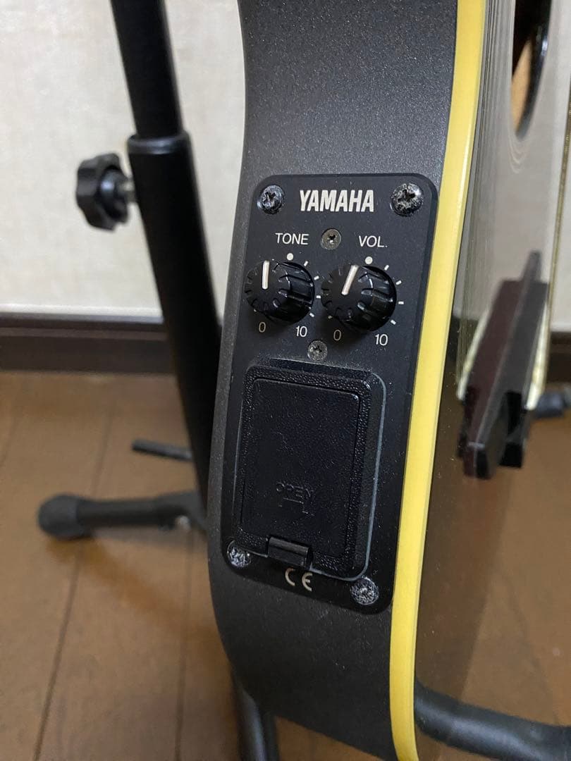 Yamaha APXT-1A ミニ　エレアコ　トラベルギター　ケース付き