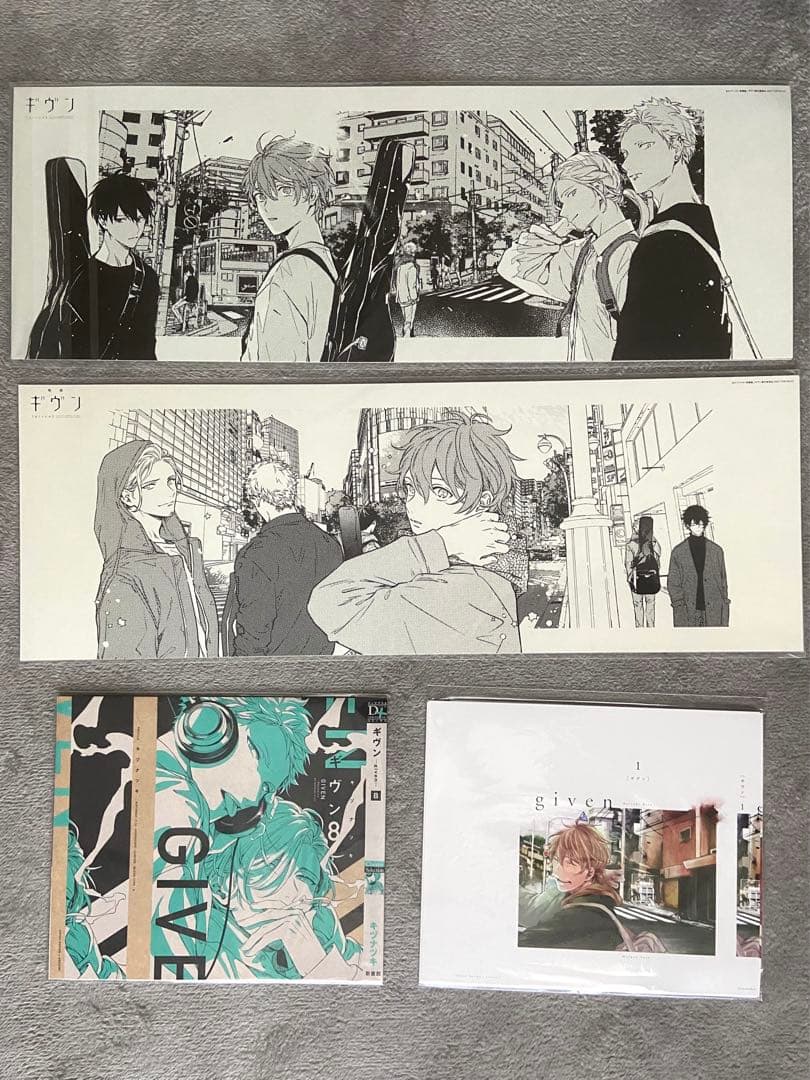 ギヴン　グッズ　まとめ売り