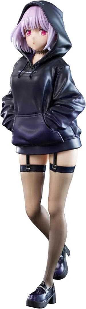 グリッドマン ZOZO BLACK COLLECTION 新条アカネ フィギュア