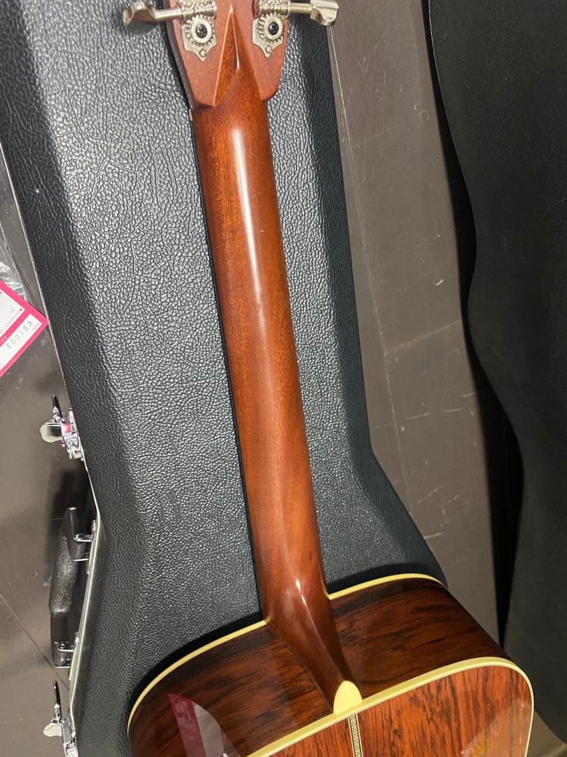 アコースティックギター　cat's eyes