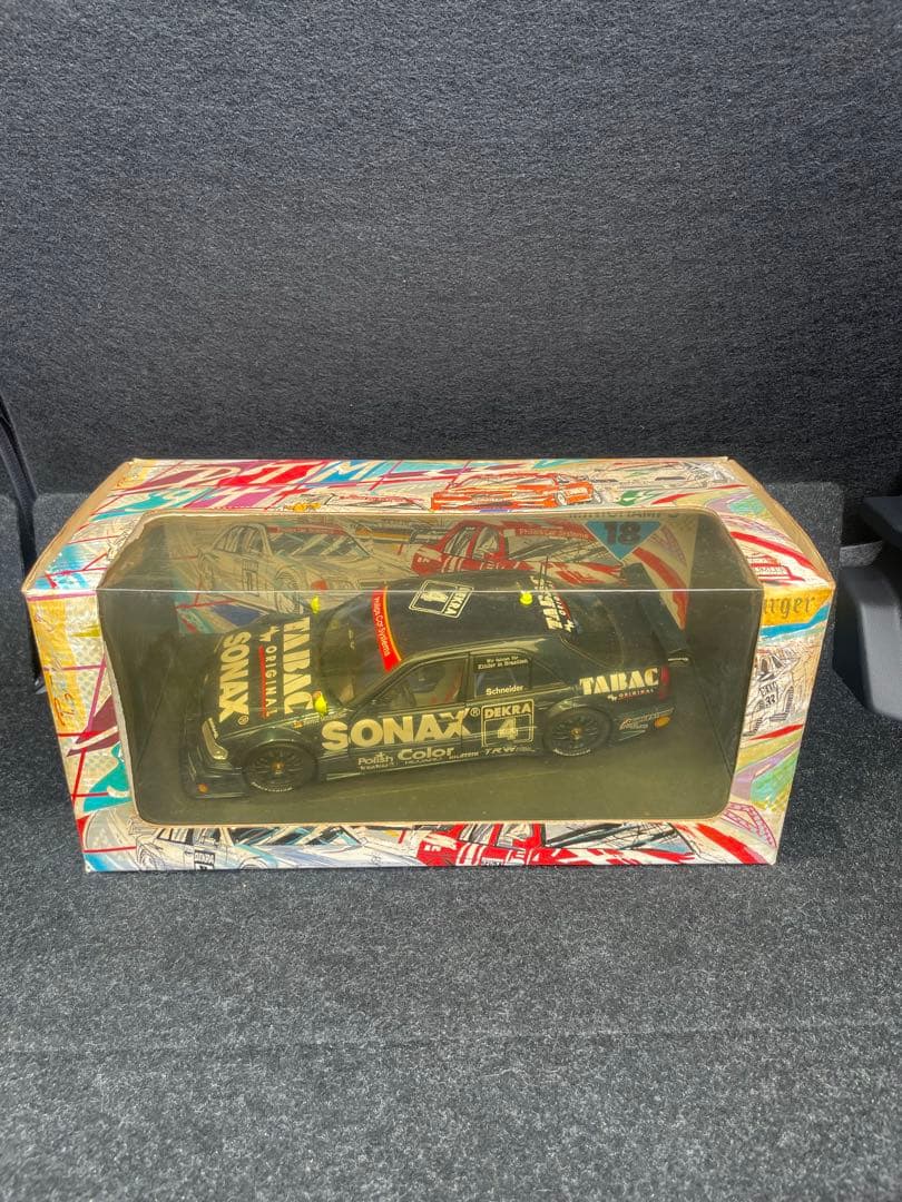 1/18 メルセデス Cクラス DTM 1994 C180ベンツ ミニチャンプス