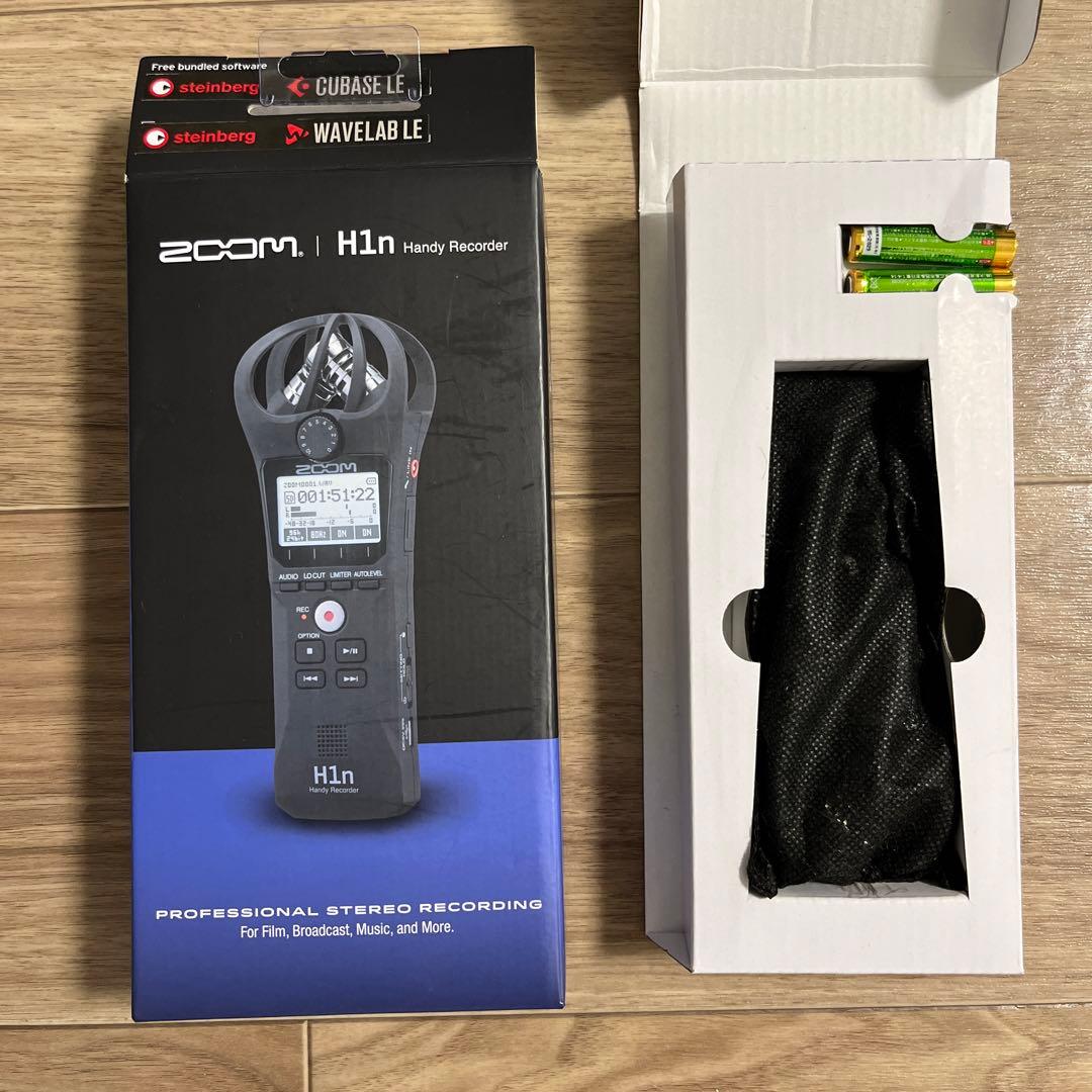 ZOOM H1N  別売り可 バイノーラルマイク付き