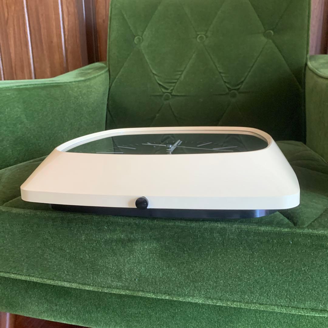 SEIKO クォーツ 掛け時計 70sスペースエイジ レトロ