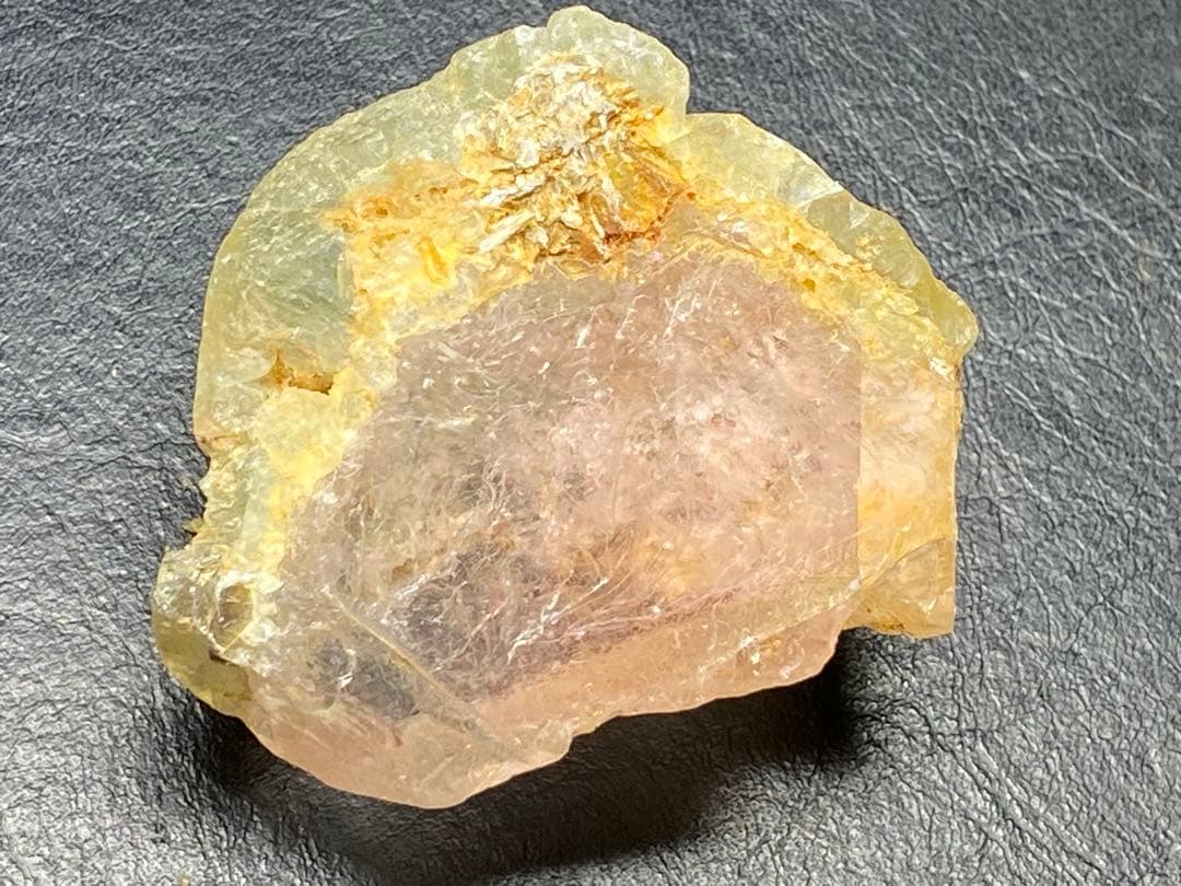 バイカラー　フローライト　レインボー　79g