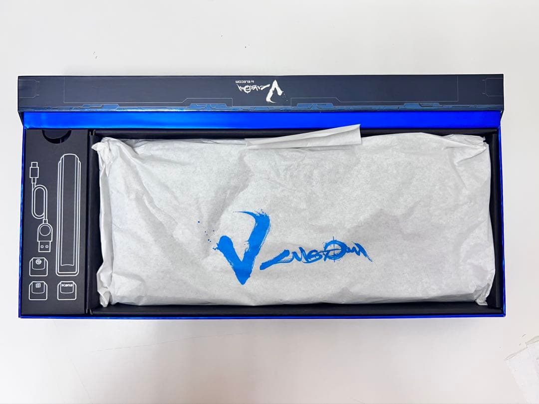 PC2#2 ELECOM エレコム ゲーミングキーボード TK-VK520LBK