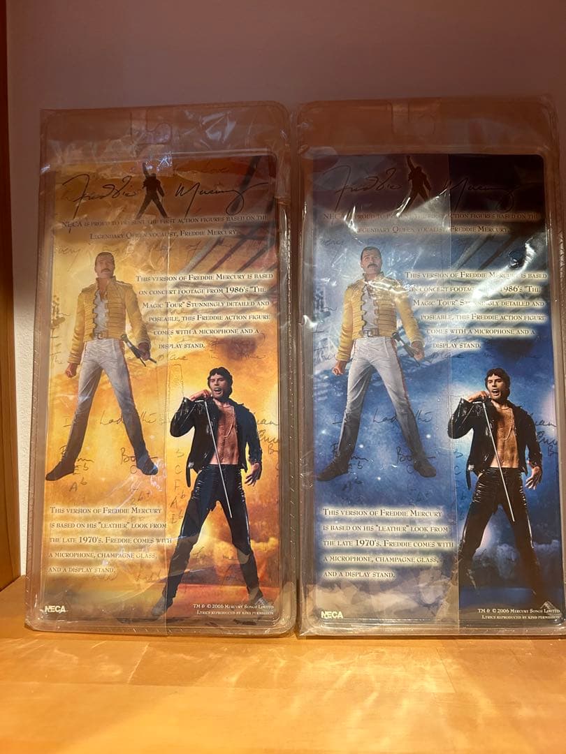 Queen クイーン　フレディマーキュリー　フィギュア　2体セット