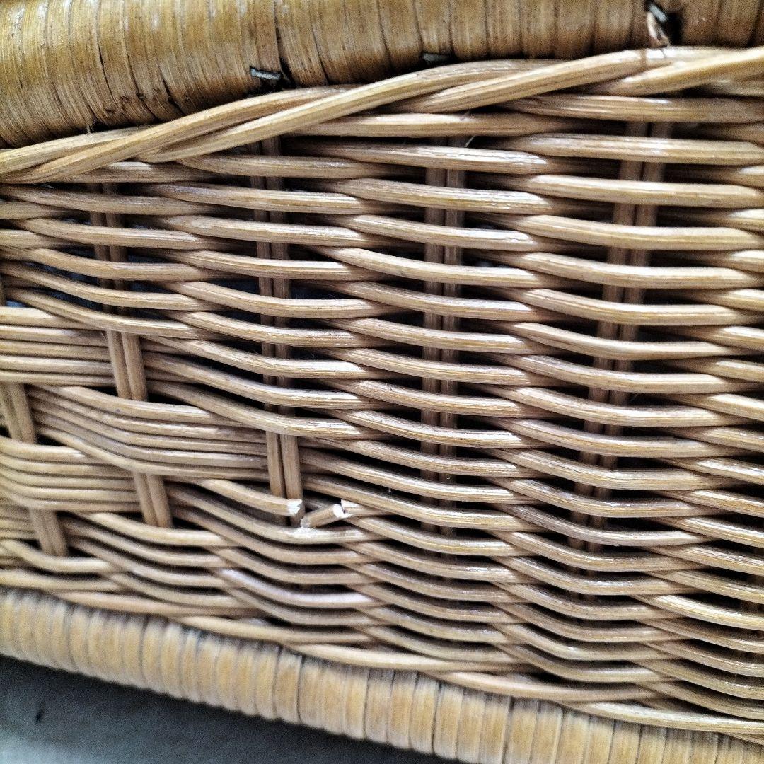 ラタン　ベンチBOX