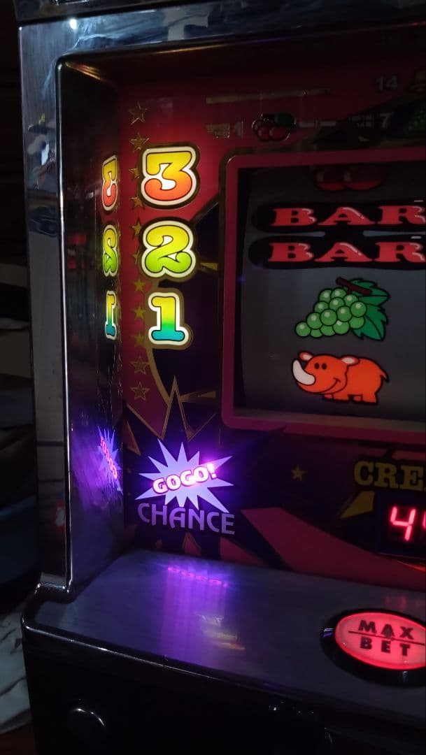 パチスロ実機　初代アイムジャグラーEX