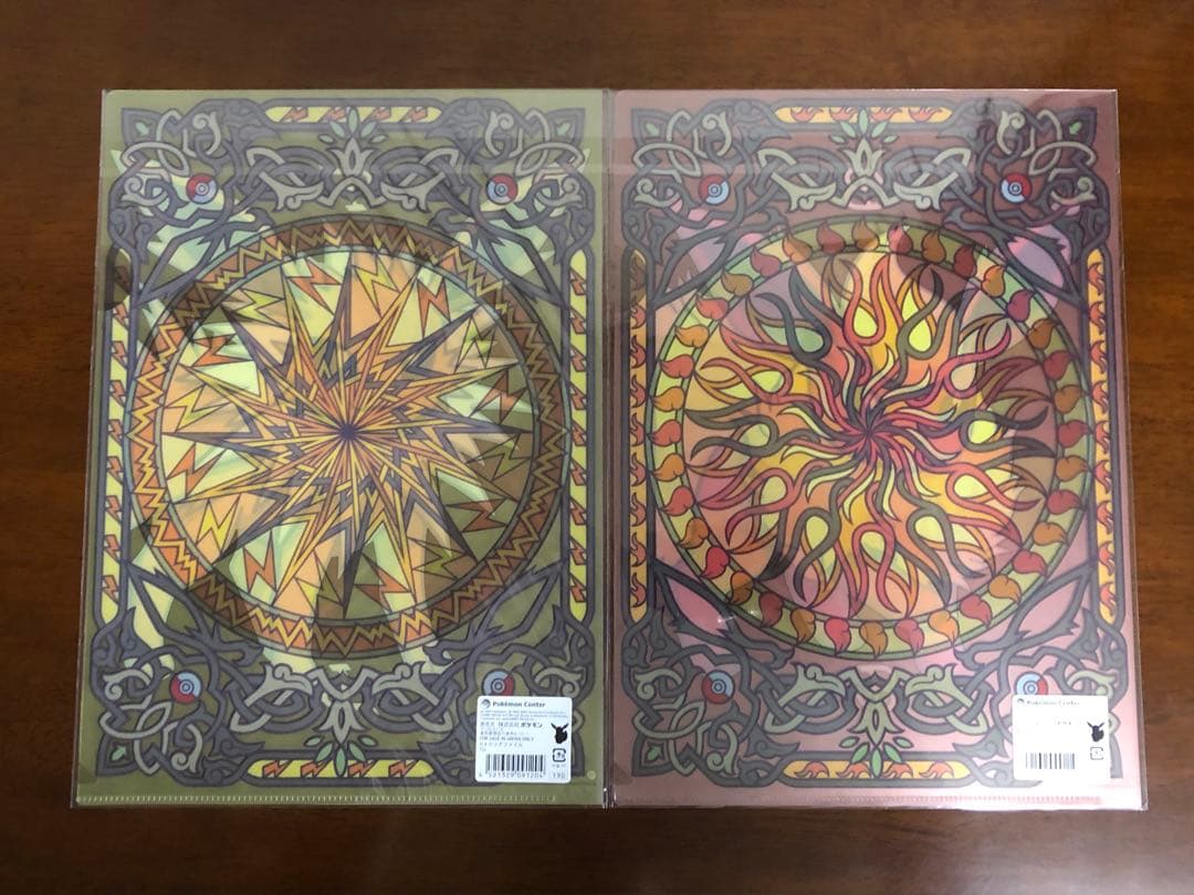 【未開封】ポケモンセンター限定　クリアファイル　イーブイコレクション　ブイズ