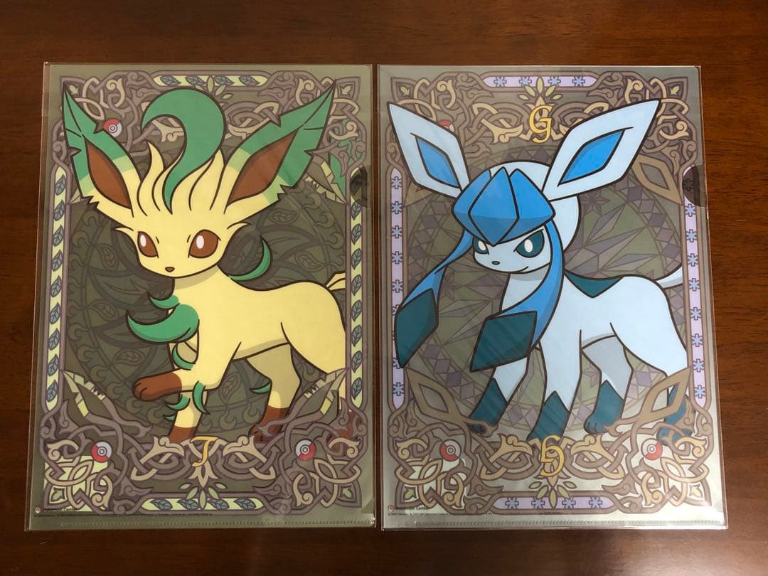 【未開封】ポケモンセンター限定　クリアファイル　イーブイコレクション　ブイズ