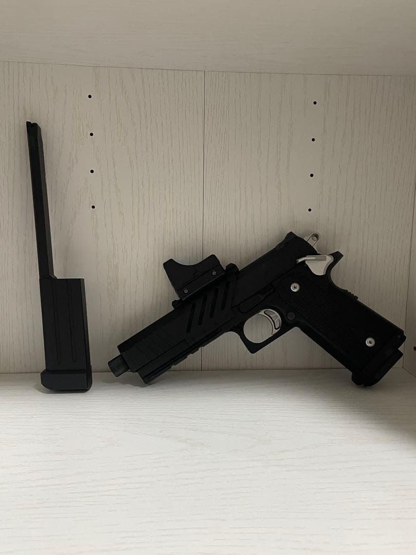 ハイキャパE【拡張マガジン＆サイト付き】