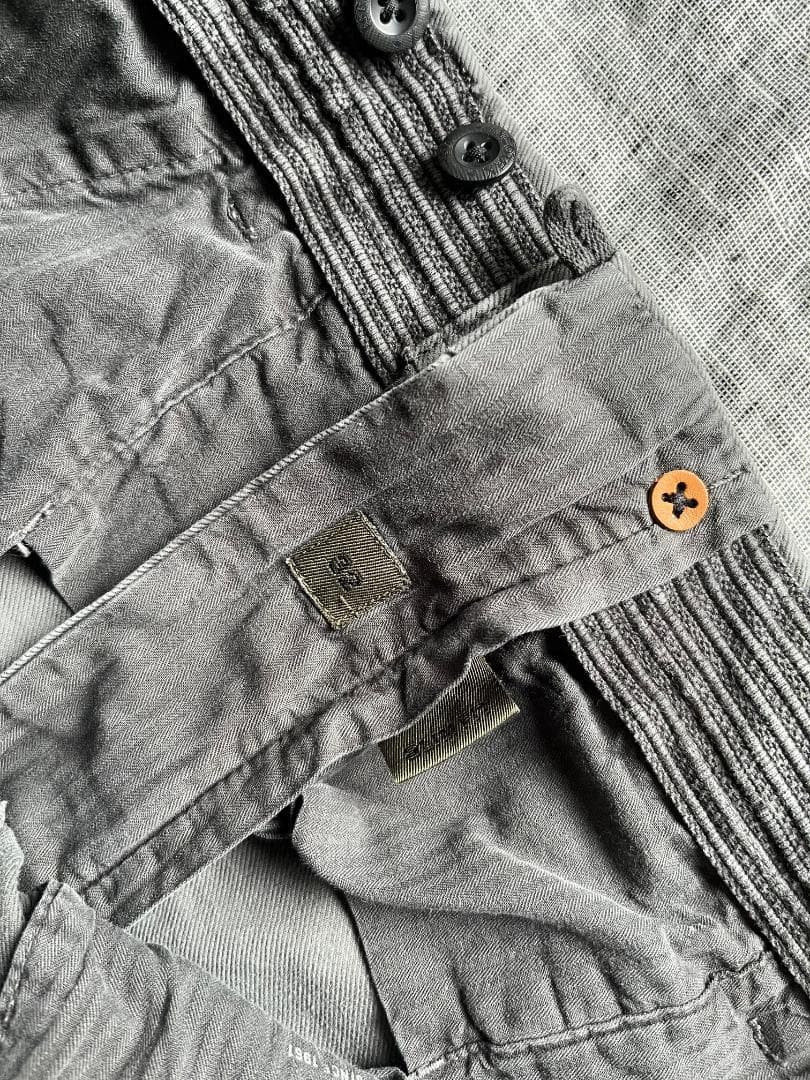 インコテックス ストレッチ コットンパンツ 後染め SLIM FIT