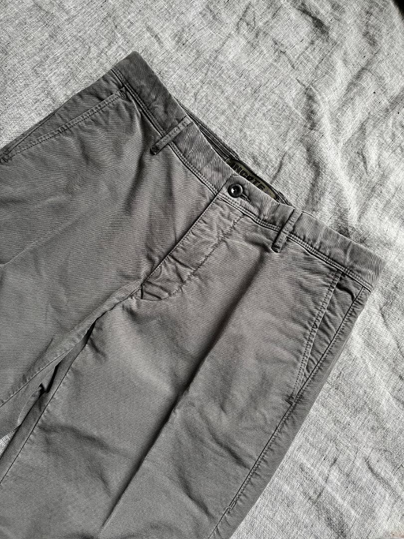 インコテックス ストレッチ コットンパンツ 後染め SLIM FIT