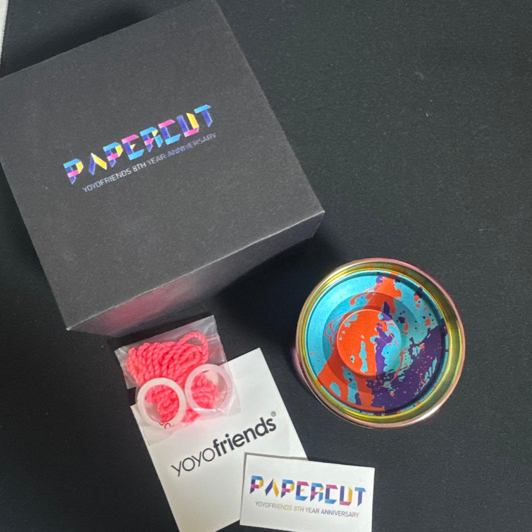 スポーツトイ・アクショントイ yoyofriends Papercut