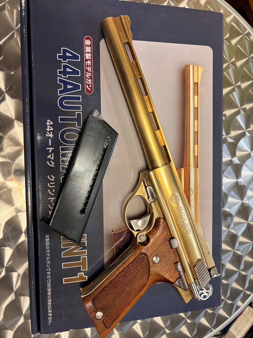 マルシン　44オートマグ　クリント1 金属モデルガン　木製グリップ