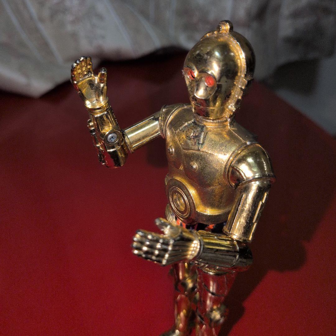 タカラ　スターウォーズ　C-3PO　1978年製超合金人形