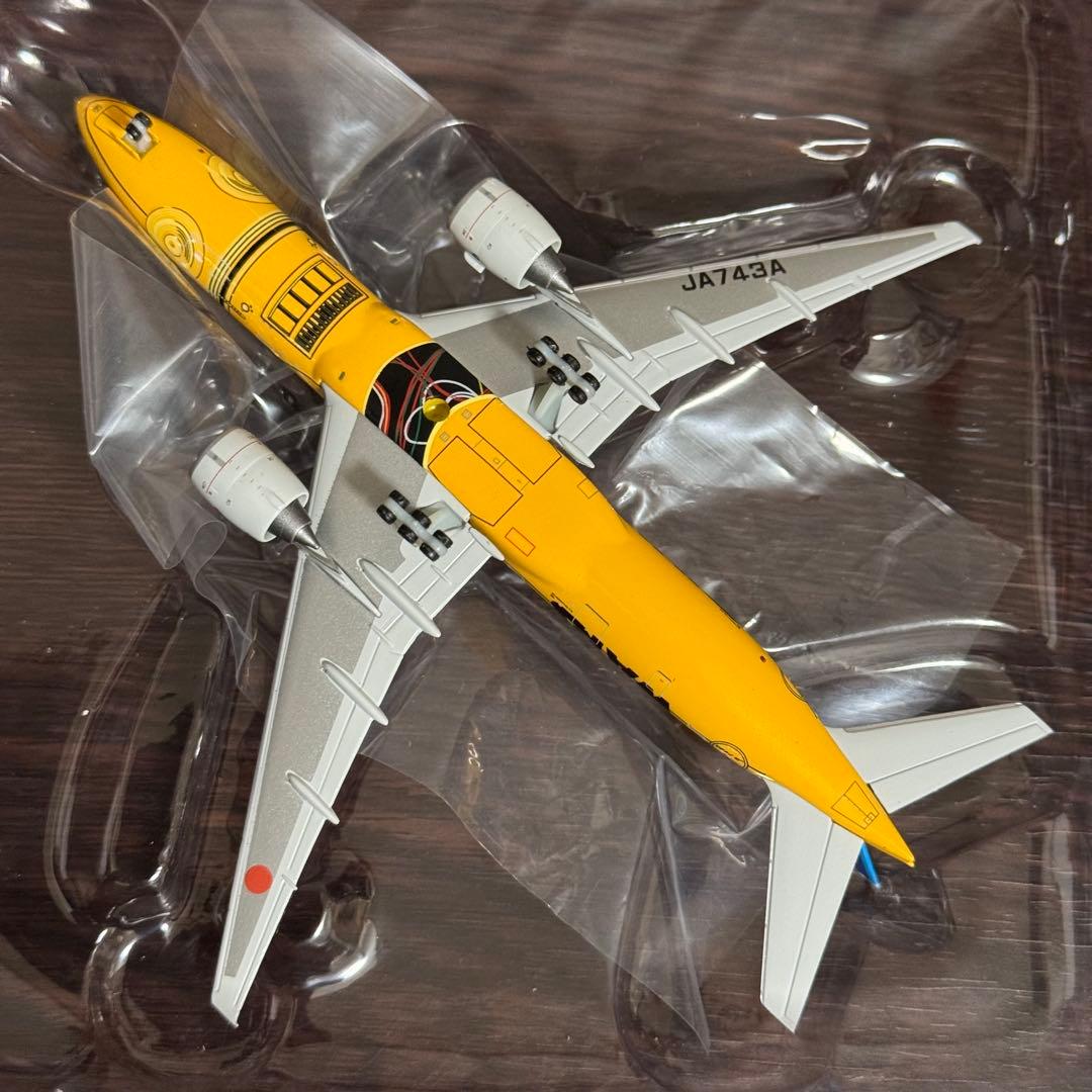 ANA B777-200ER JA743A C-3PO 1/500 新品