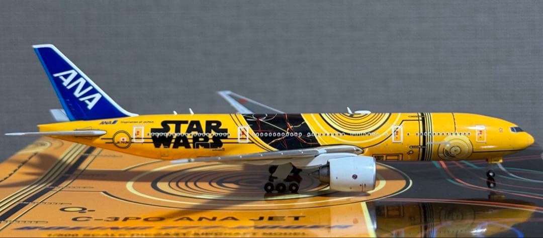 ANA B777-200ER JA743A C-3PO 1/500 新品