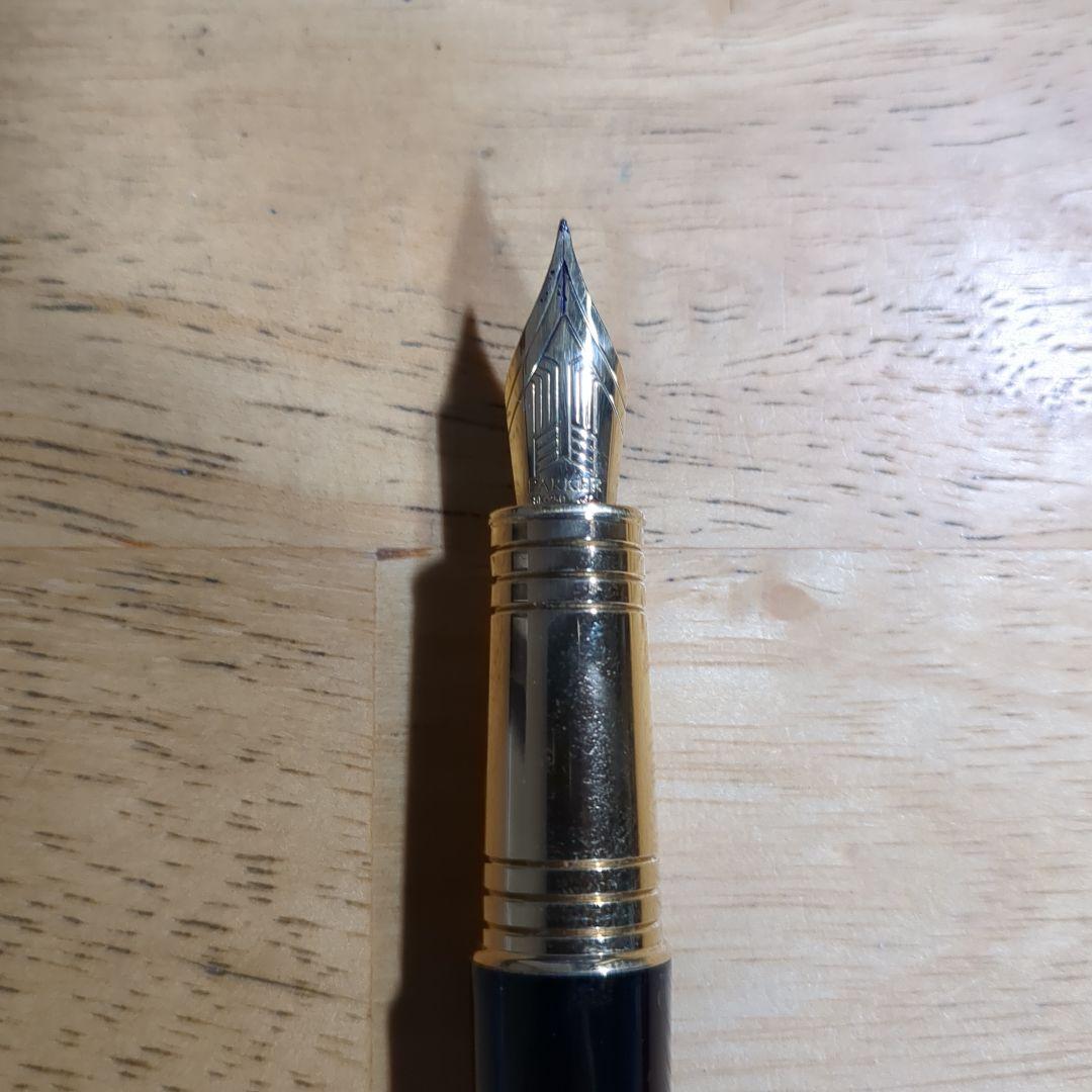 Parker 万年筆 プリミエ　ラックブラックGT F