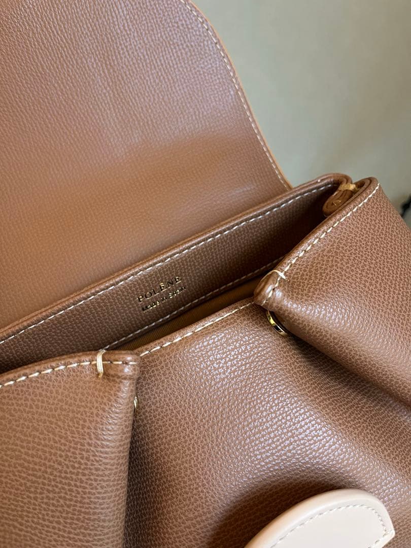 POLENE ポレーヌ　Numero Un Nano トリオキャメル