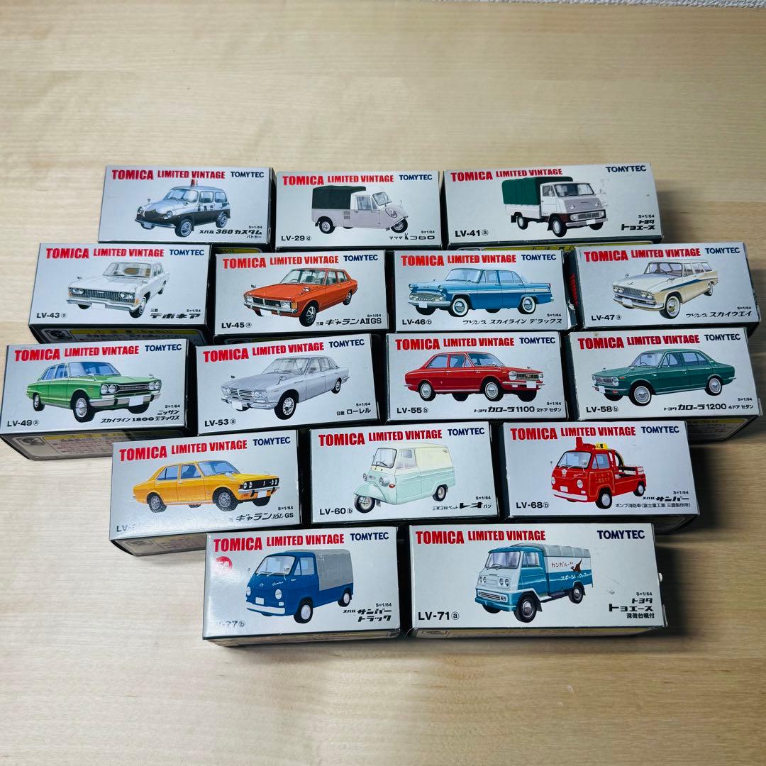 トミカ リミテッドヴィンテージ トミー トミーテック16台セット ②