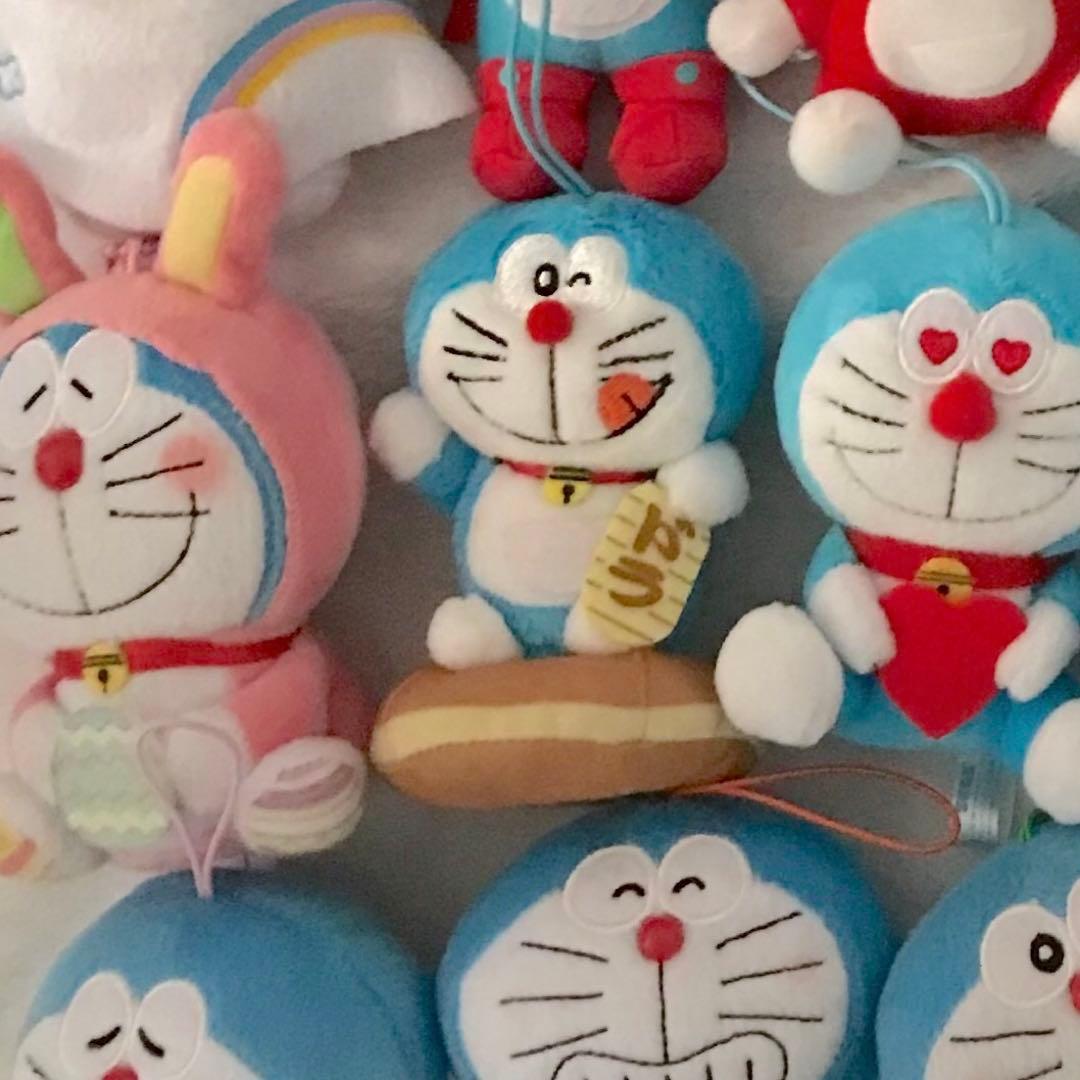 ドラえもんDORAEMON ぬいぐるみ マスコット ドラミちゃん まとめ売り