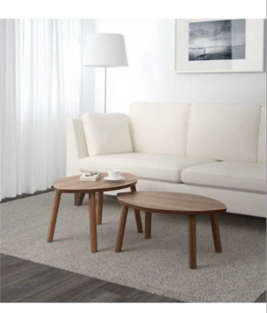 専用☆ イケア ストックホルム　サイドテーブル☆2個セット