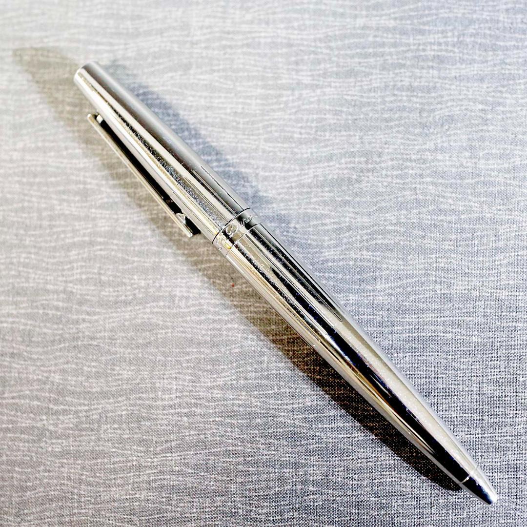 【送料込み】デュポン ボールペン エリプシス シルバーカラー