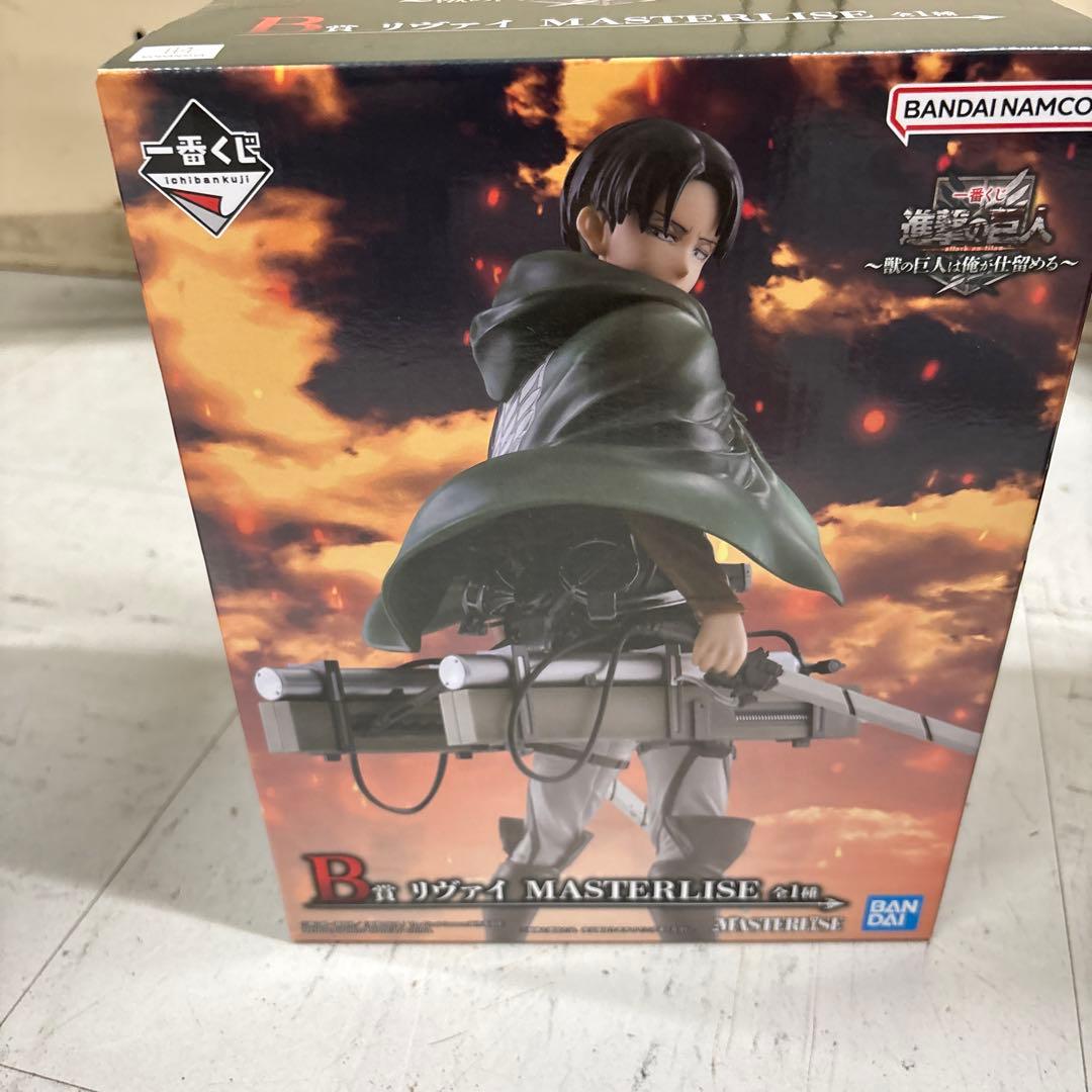 B*M様 一番くじ進撃の巨人 ラストワン賞 a賞 B賞 チャームシークレットあり