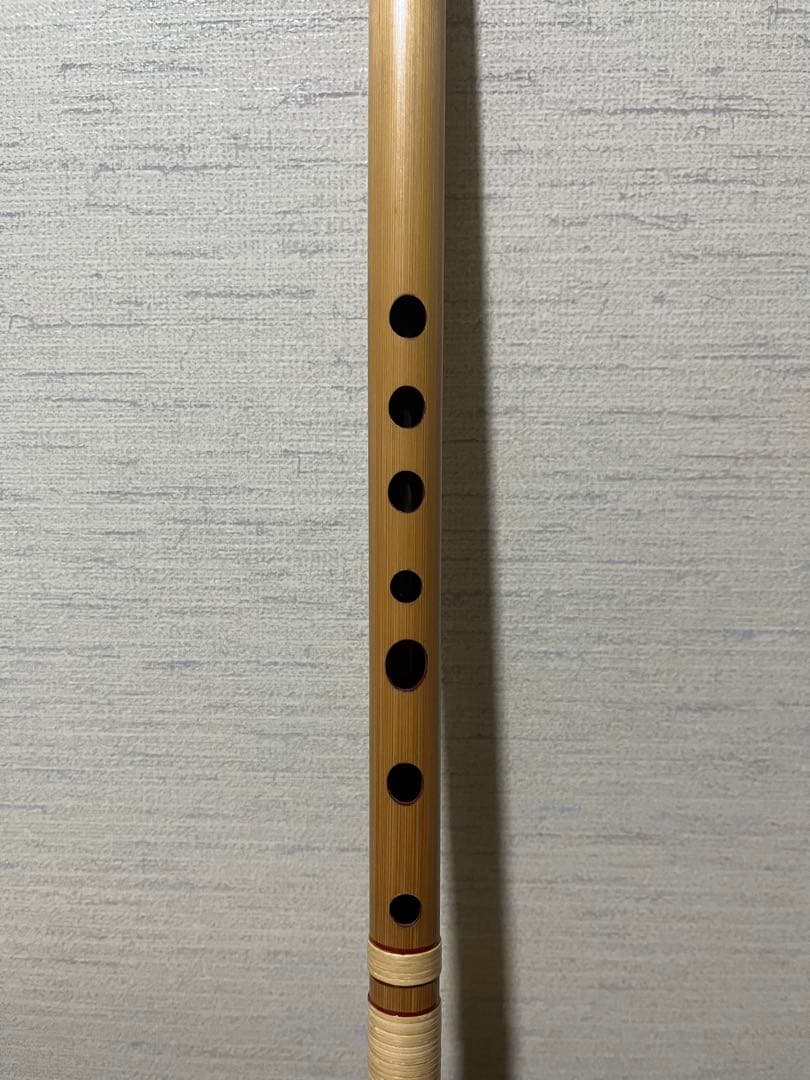 篠笛　明鏡　11本調子