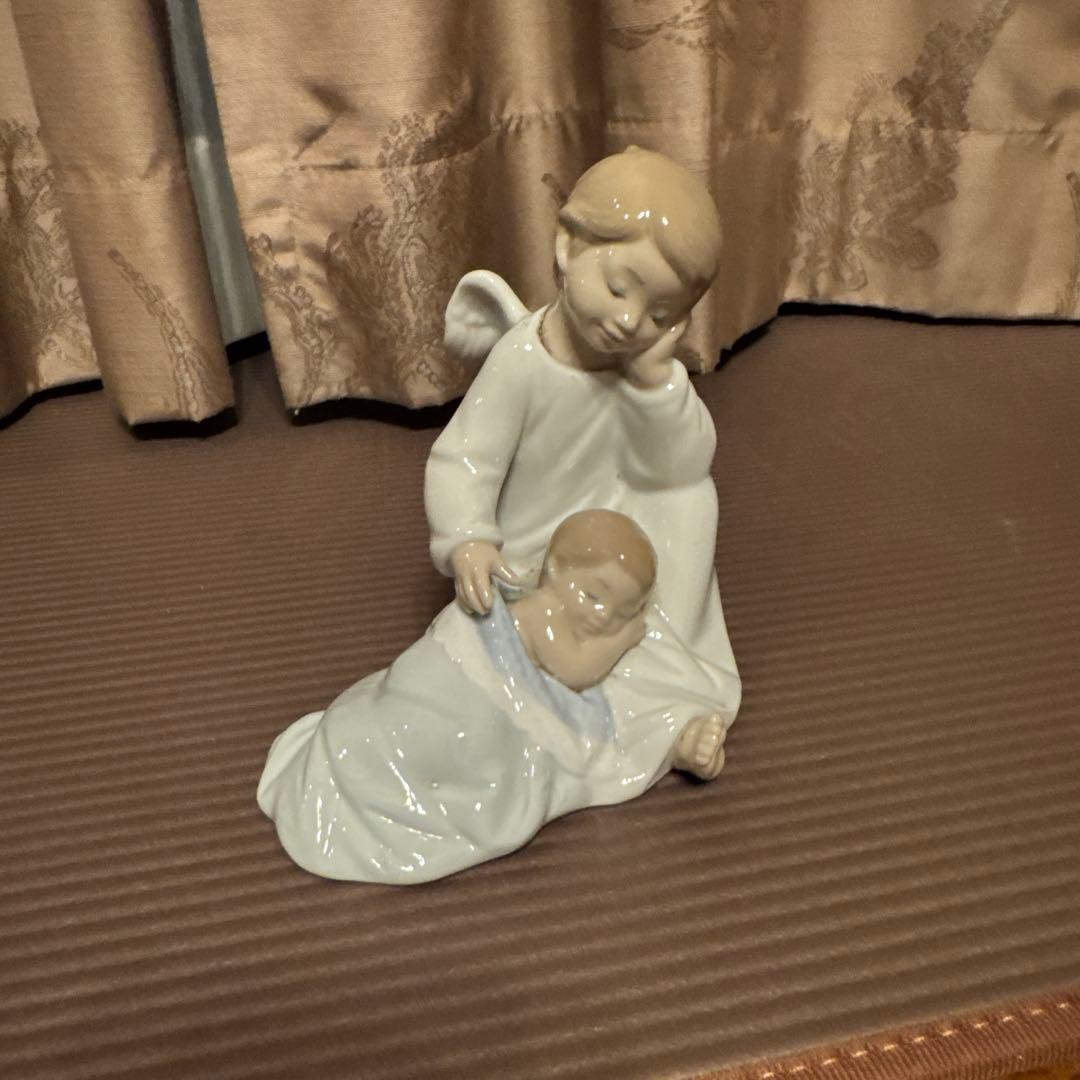 【リヤドロ】【お値段交渉可】守ってあげるよ