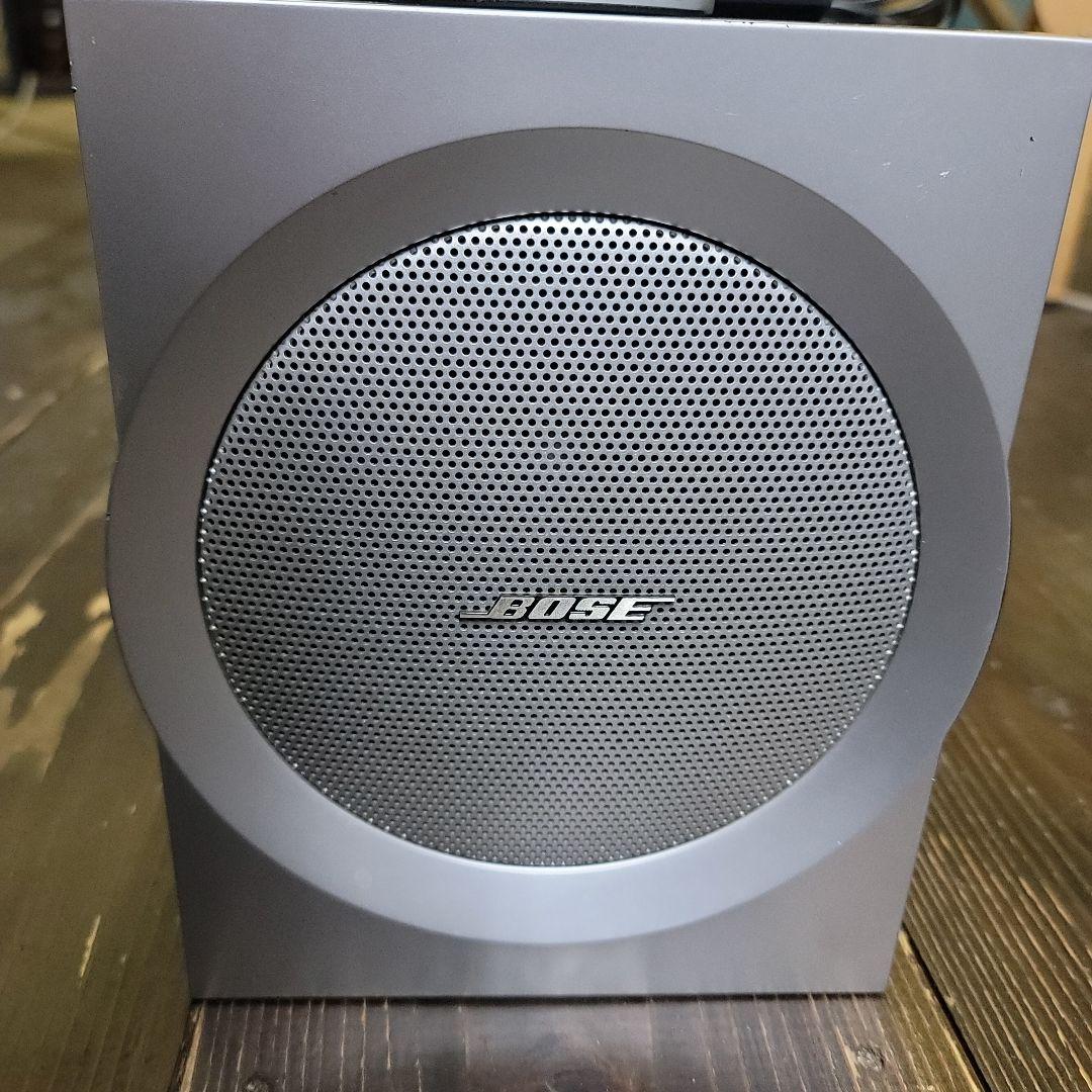 BOSE　Companion３　マルチメディアスピーカーシステム　PCスピーカー