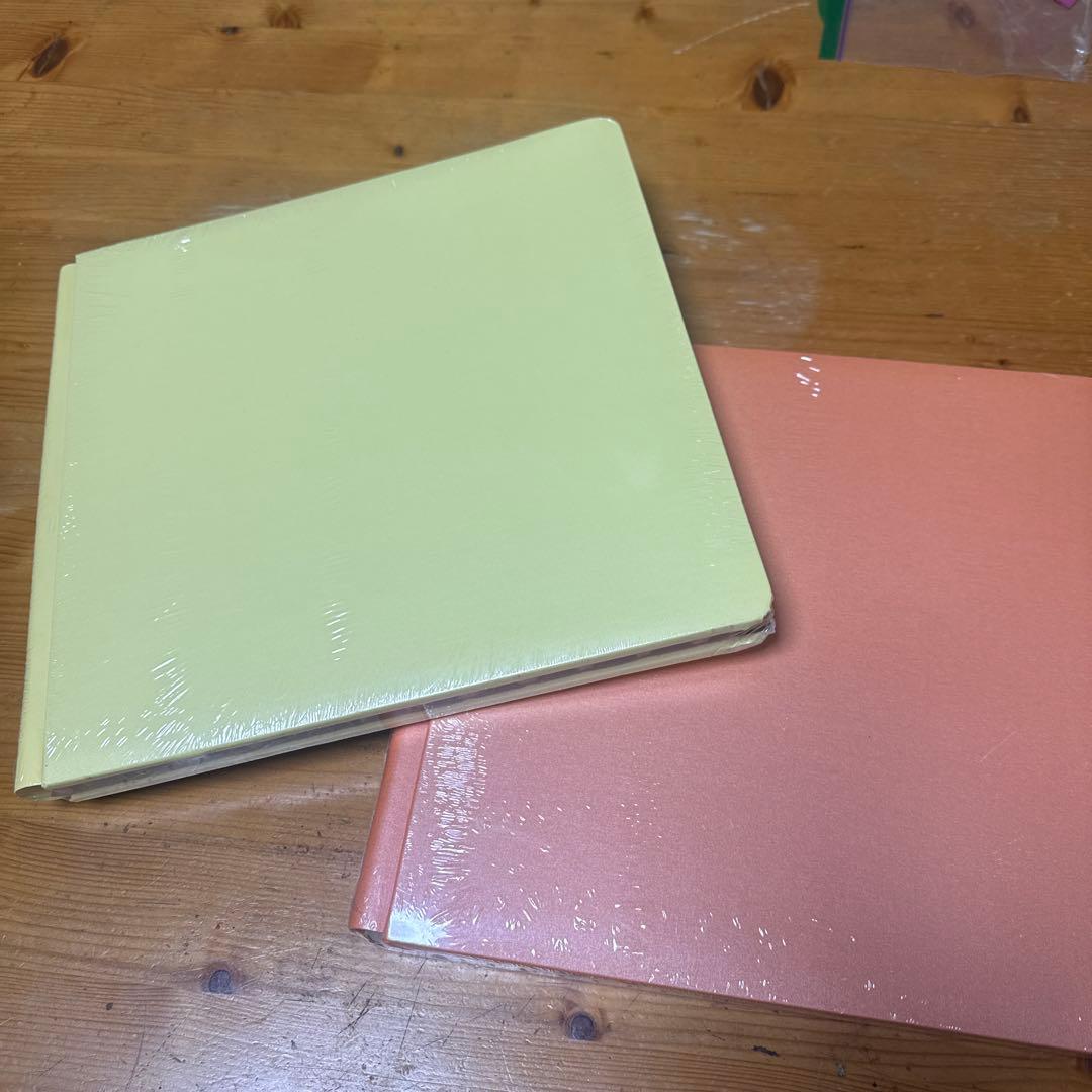 イエローとクレメンタインシマーのアルバムセット