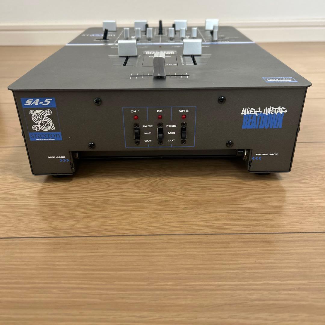Stanton SA-5 DJミキサー 本体