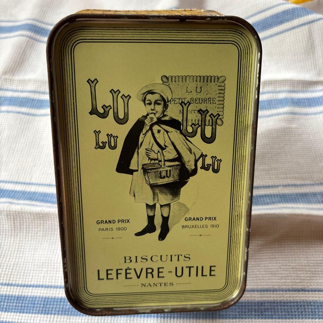 LU TIN缶ルーのティン缶 LEFEVRE UTILE NANTES