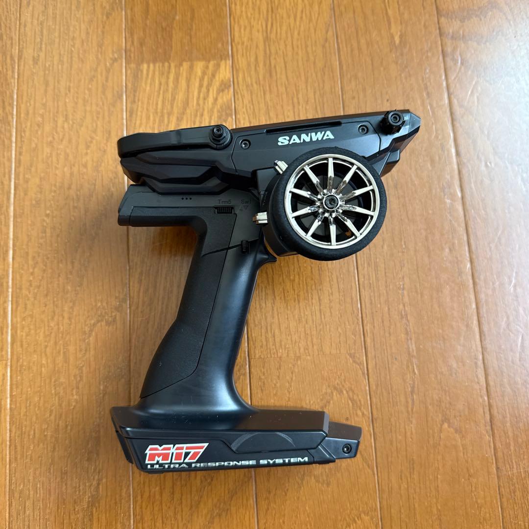 サンワ　M17送受信機
