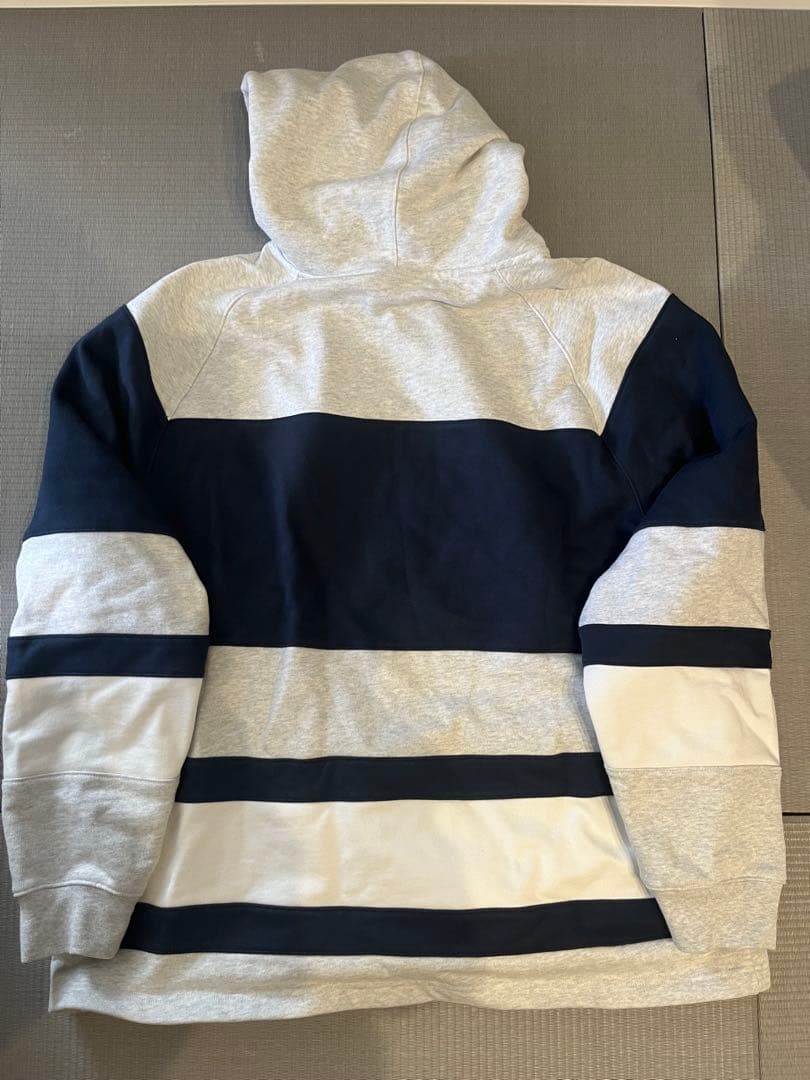 【完売商品・試着のみ】KITH NYC ボーダー フーディー パーカー