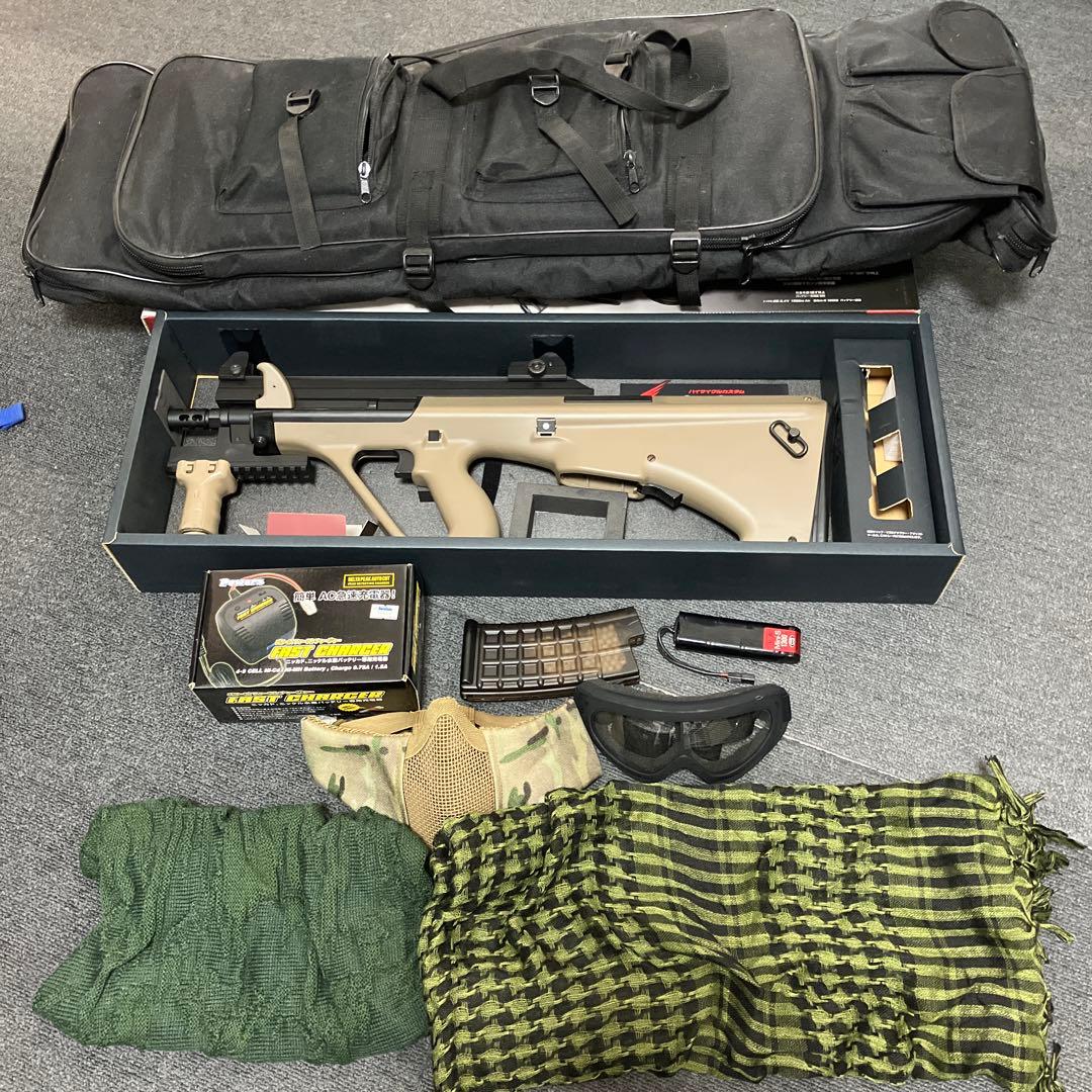 東京マルイ　ステアーハイサイクルカスタム　オマケ多数